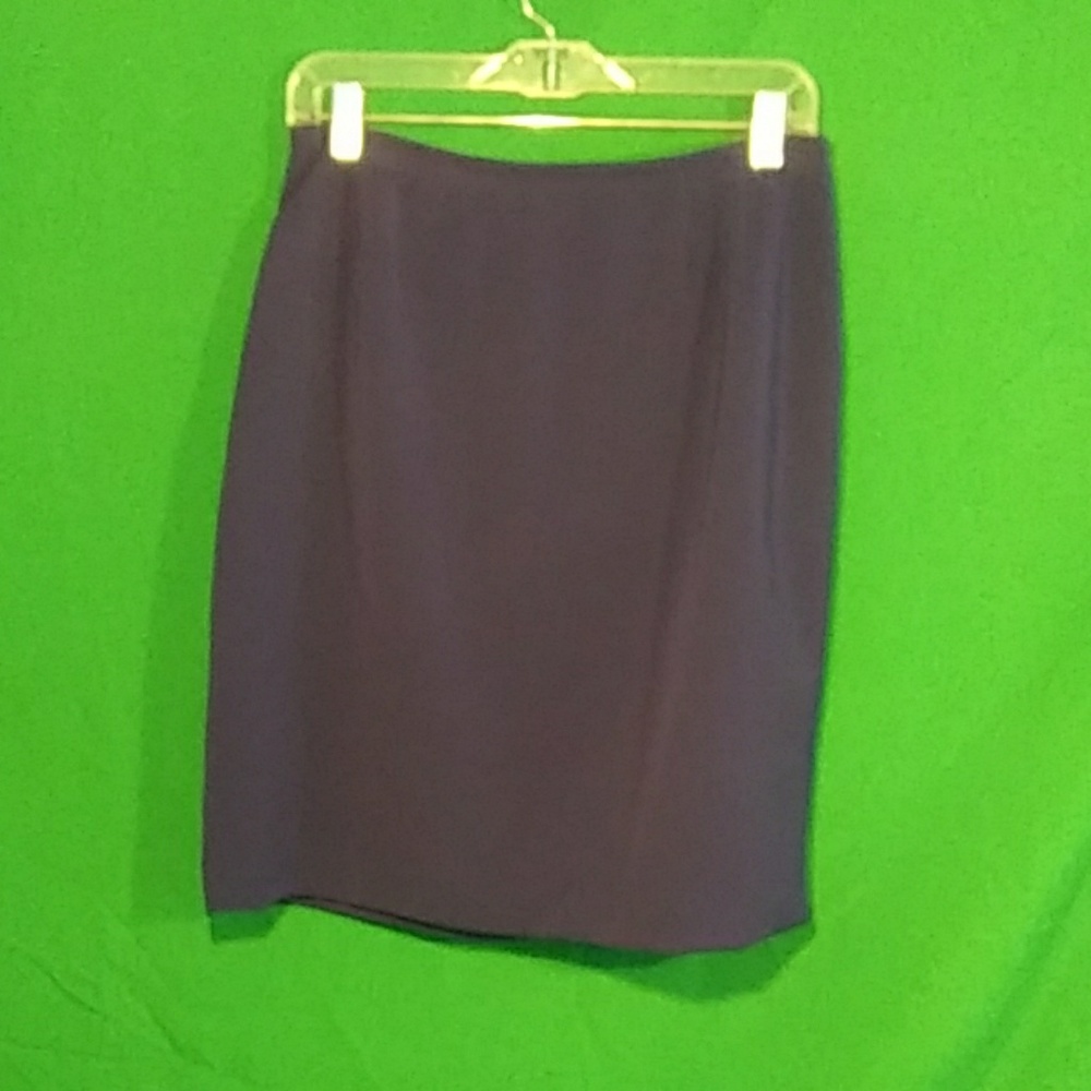 Kasper 10P dark purple midi skirt